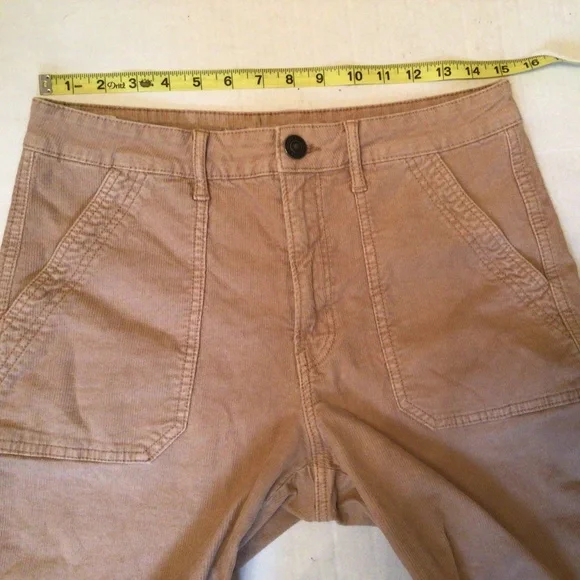 American Eagle Outfitters Velvet Jeans Size 8 Short - Picture 6 of 11